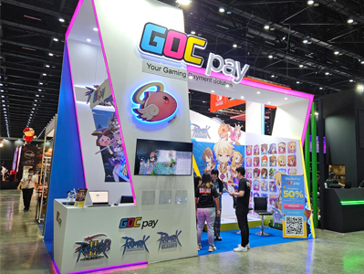 GOCpay at Thailand Game Show 2023