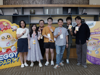 GOCpay Supports Eggy Party Private Trial