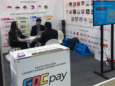 GOCpay at GSTAR Korea
