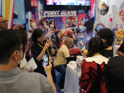 GOCpay x Point Blank Level Up Your Game